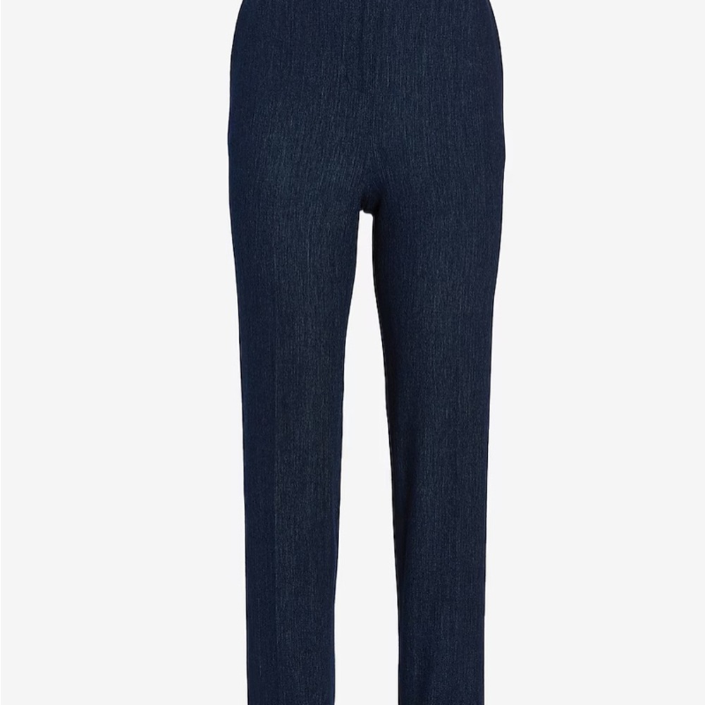 Express Editor Super High Waist Ankle new with tags 6L